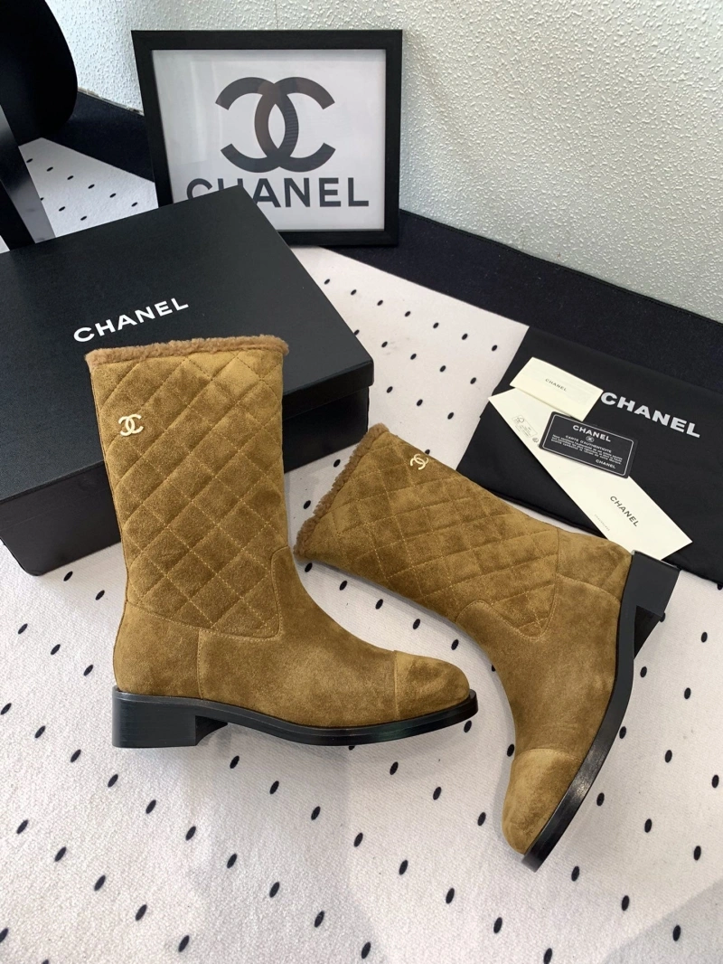 Trendy Chxnxl Boots 126517