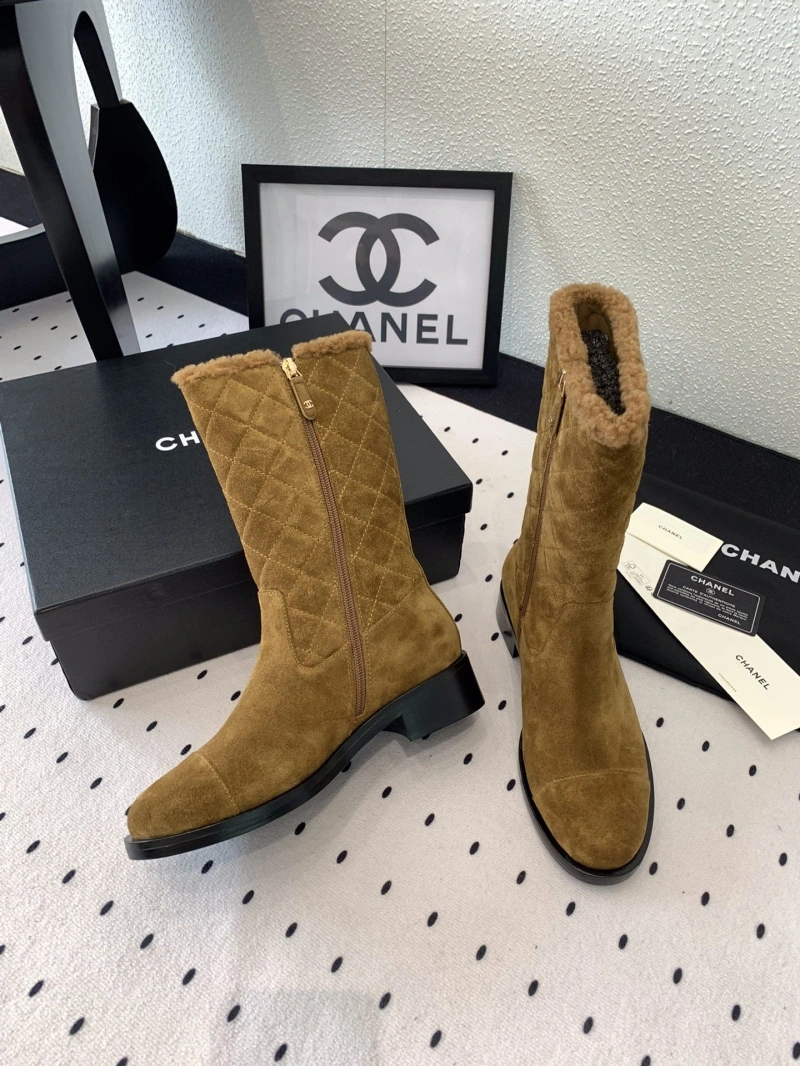 Trendy Chxnxl Boots 126517