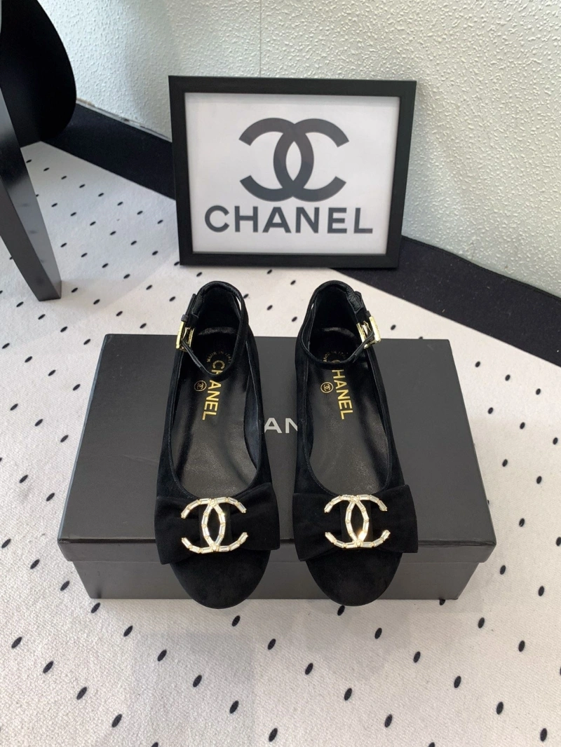 Classic Chxnxl Flat Shoes 126360