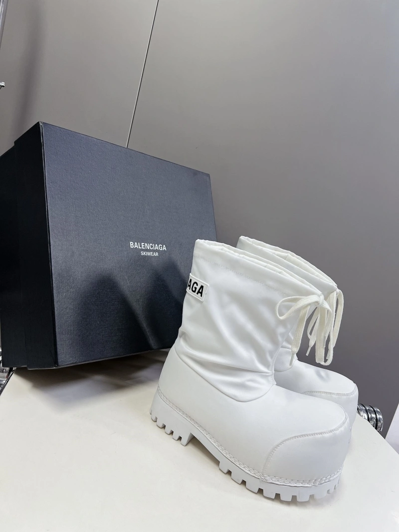Refined Bxlxnciaga Boots 109751
