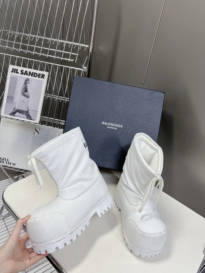 Refined Bxlxnciaga Boots 109751