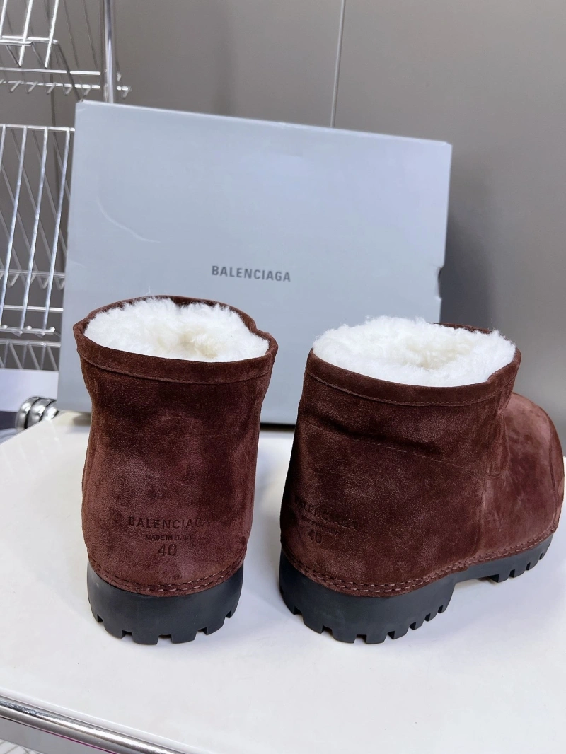 Bxlxnciaga Boots Vibrant 109739