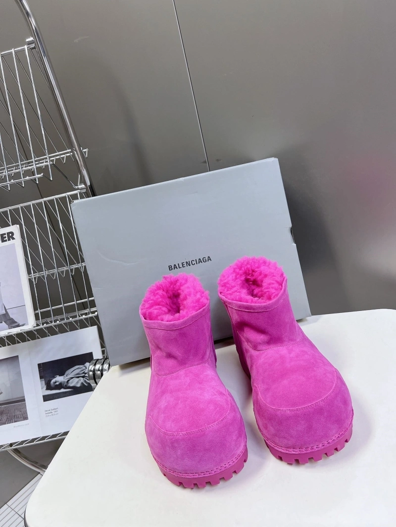 AllSeason Bxlxnciaga Boots 109734