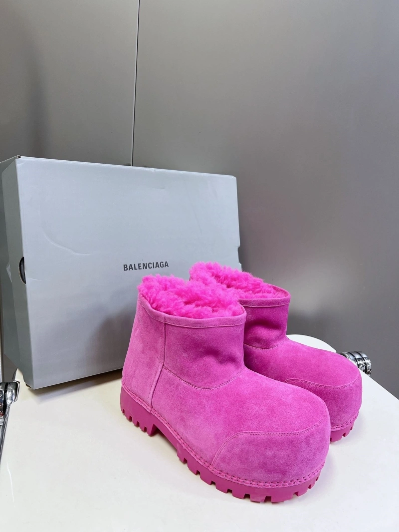 AllSeason Bxlxnciaga Boots 109734