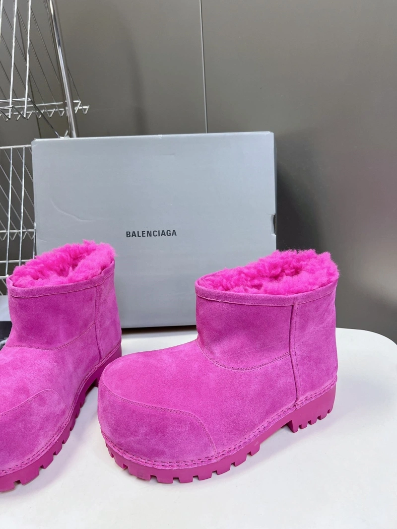 AllSeason Bxlxnciaga Boots 109734