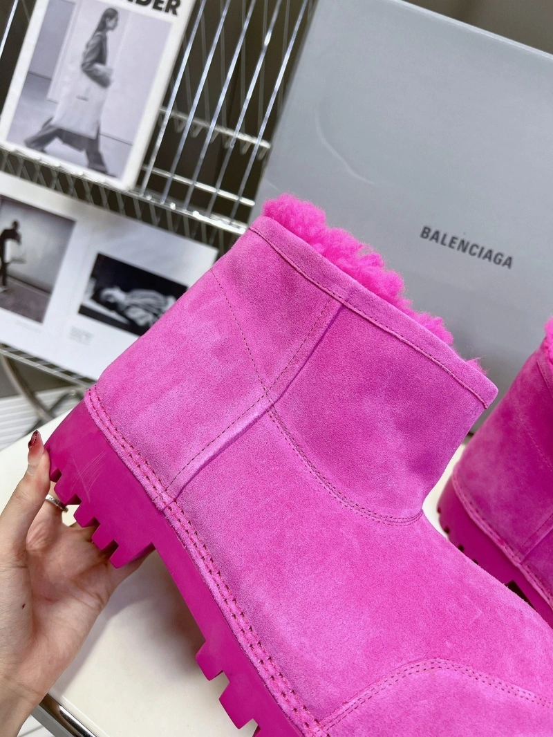 AllSeason Bxlxnciaga Boots 109734