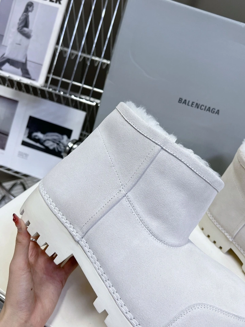 SportInspired Bxlxnciaga Boots 109742