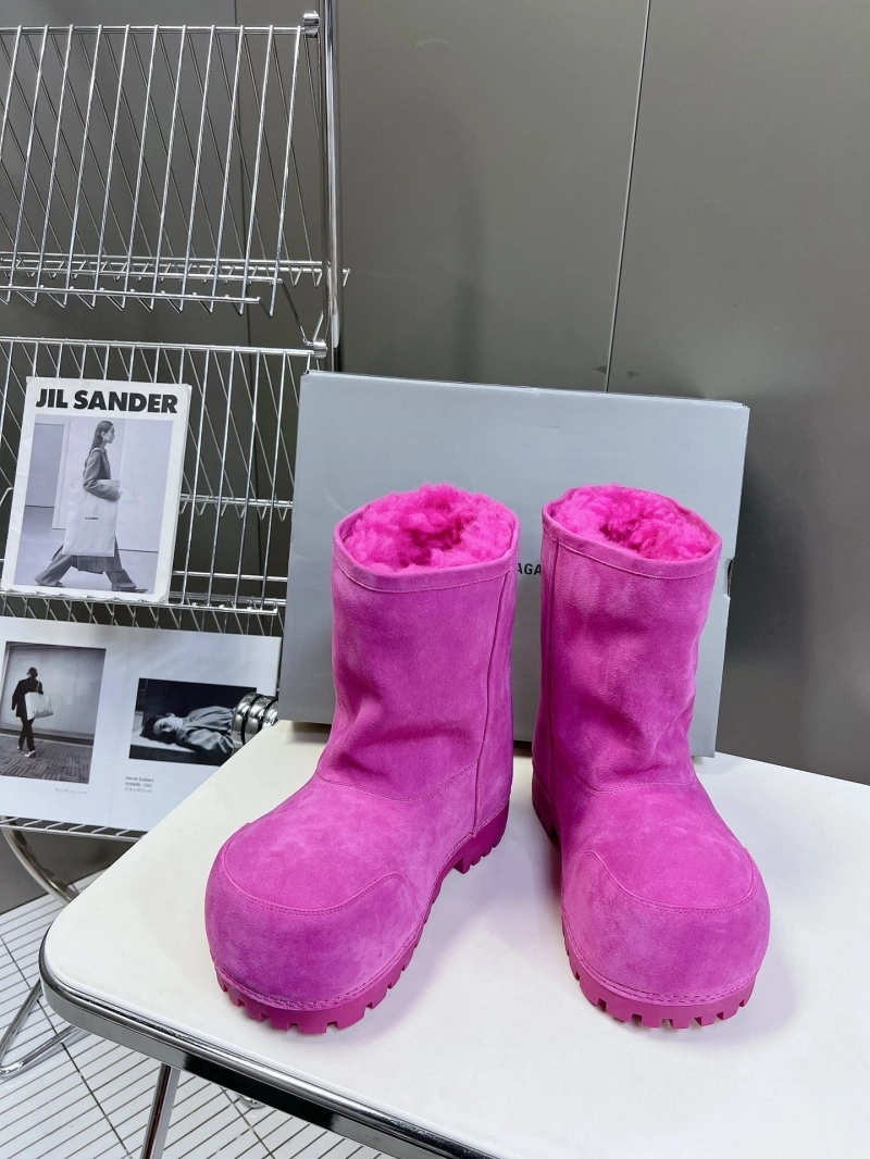 Bxlxnciaga Boots Compact 109729
