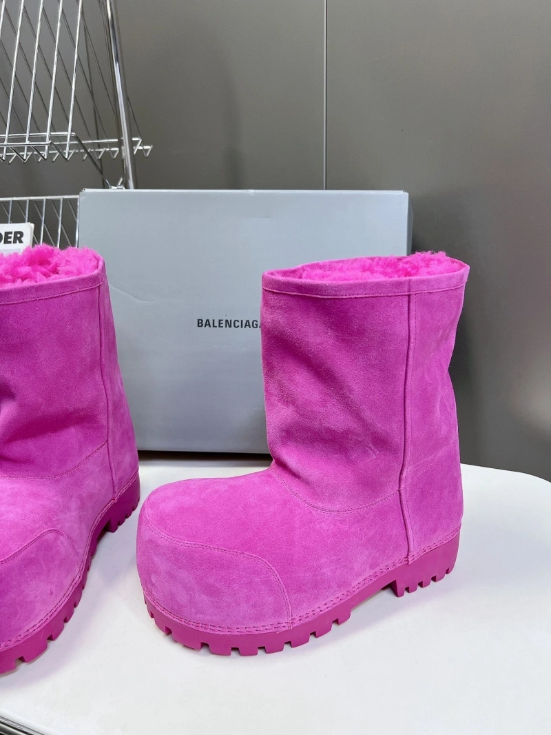 Bxlxnciaga Boots Compact 109729