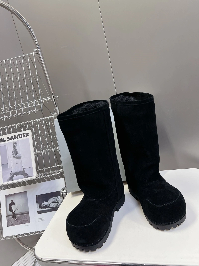 Comfortable Bxlxnciaga Boots 109733
