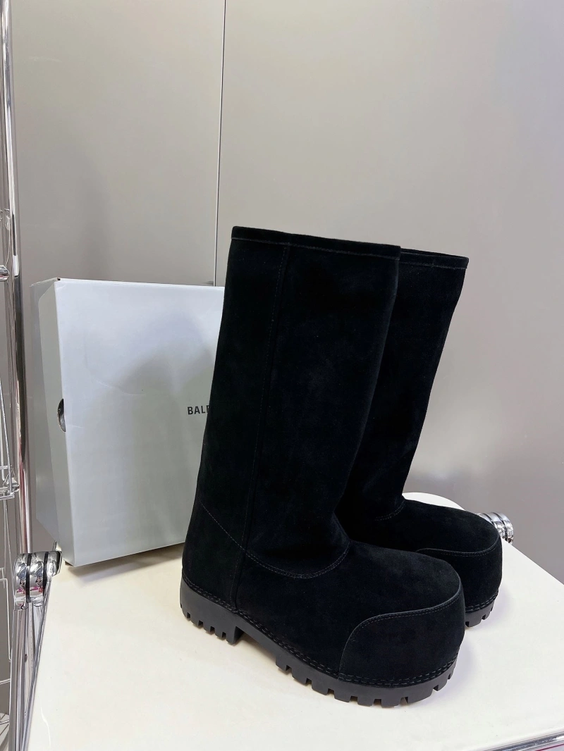 Comfortable Bxlxnciaga Boots 109733