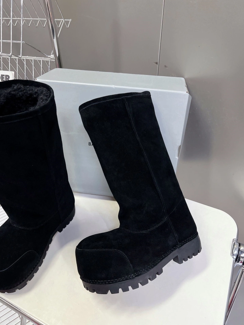 Comfortable Bxlxnciaga Boots 109733