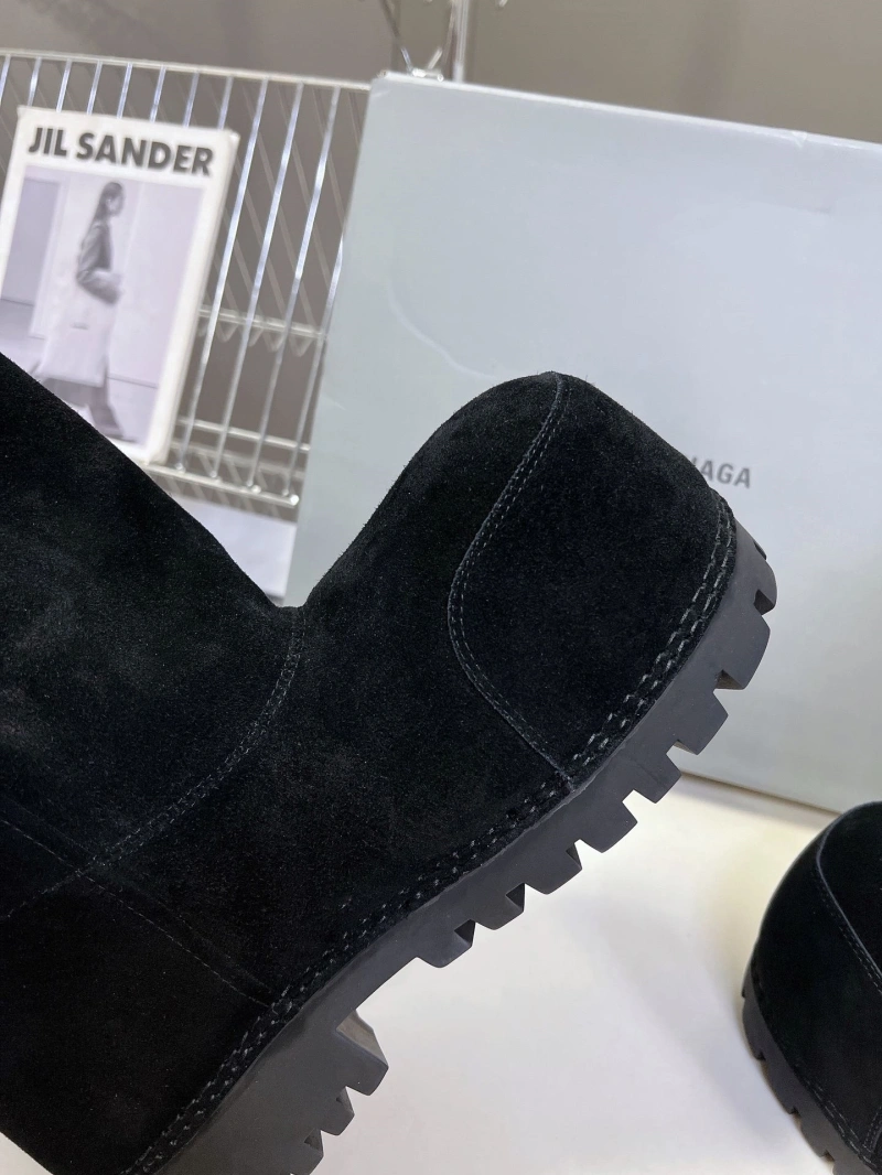 Comfortable Bxlxnciaga Boots 109733