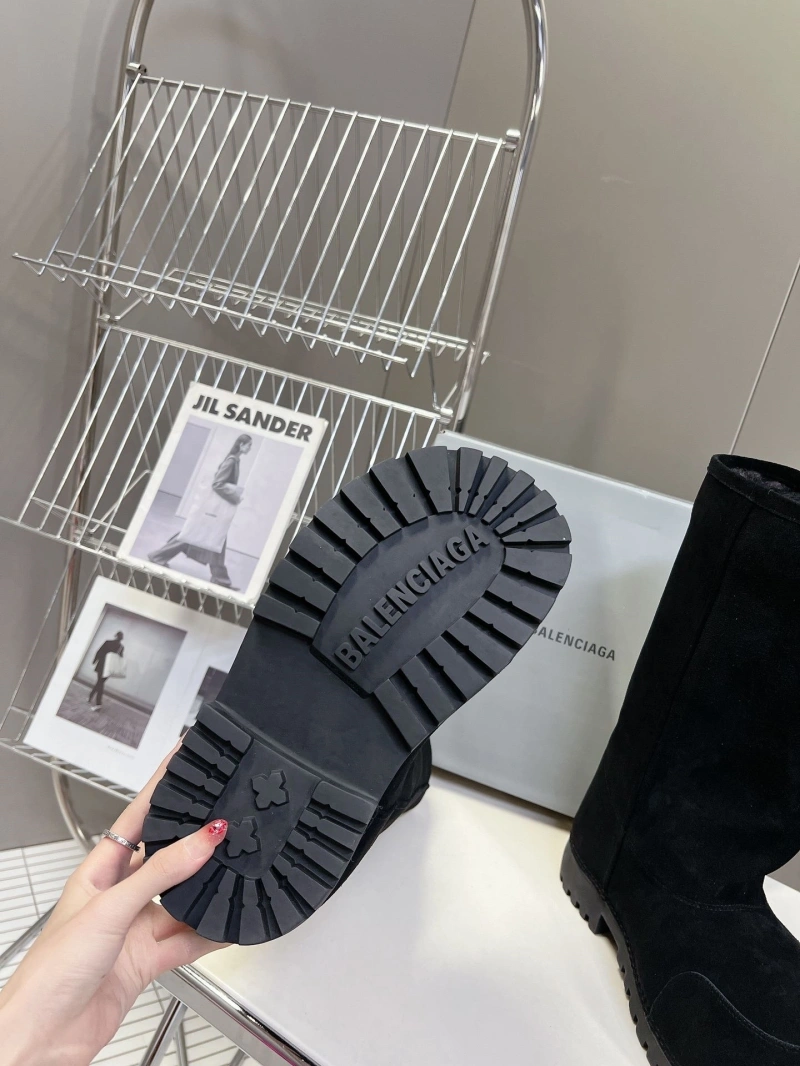 Comfortable Bxlxnciaga Boots 109733