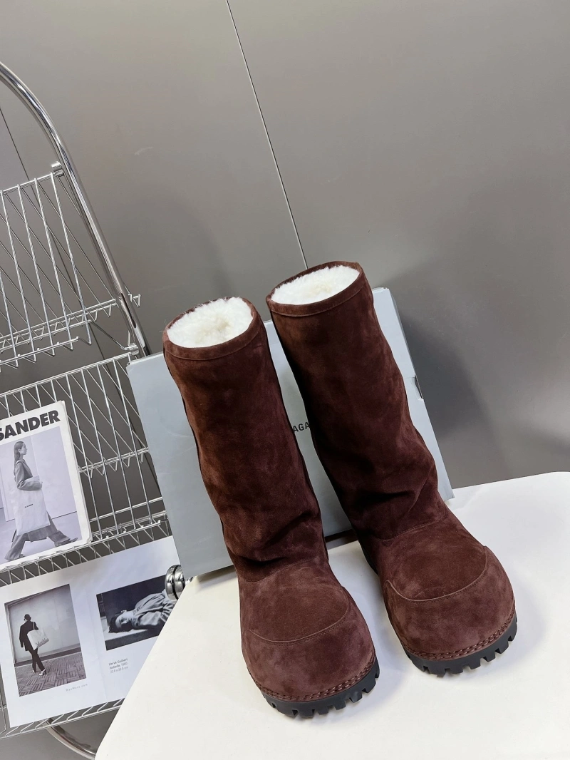 Bxlxnciaga Boots Versatile 109726