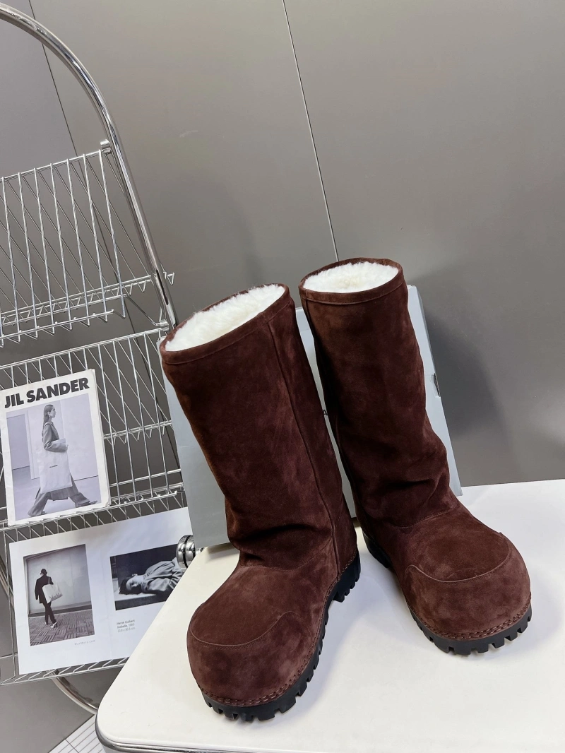 Bxlxnciaga Boots Versatile 109726