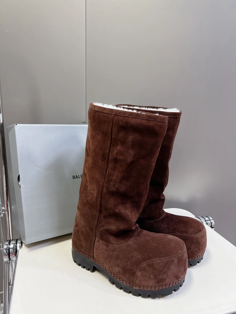 Bxlxnciaga Boots Versatile 109726