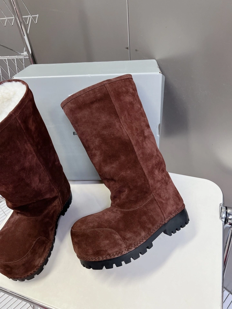 Bxlxnciaga Boots Versatile 109726