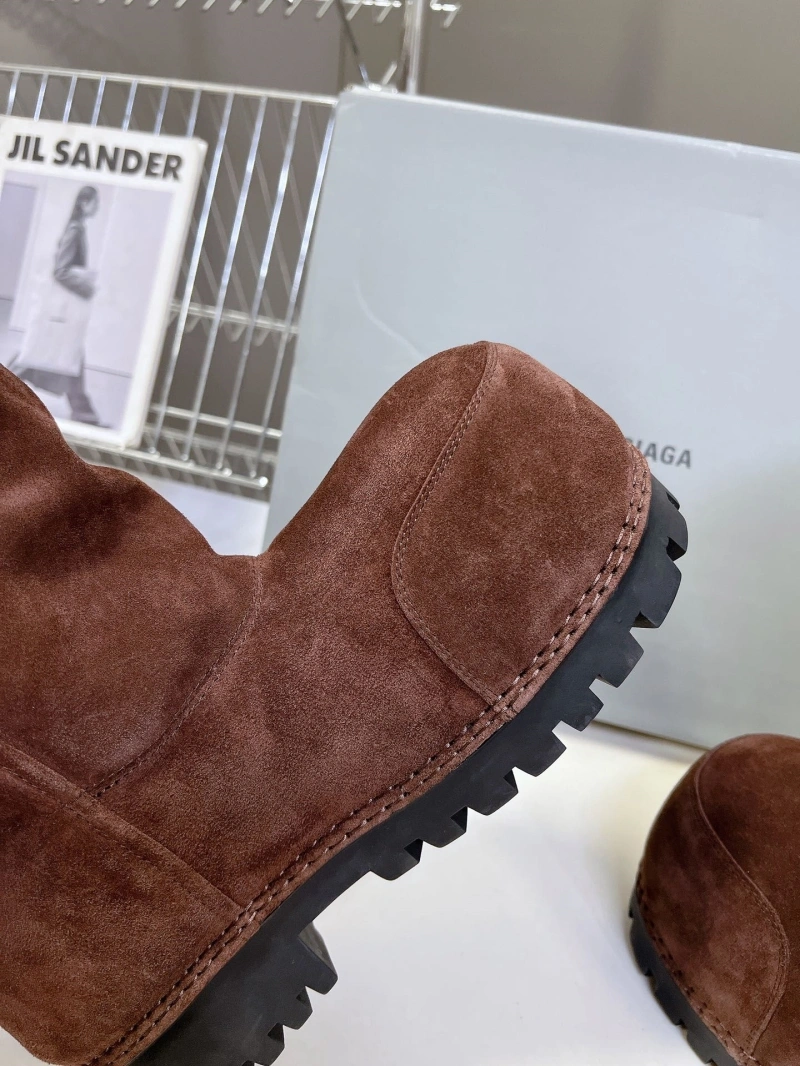 Bxlxnciaga Boots Versatile 109726