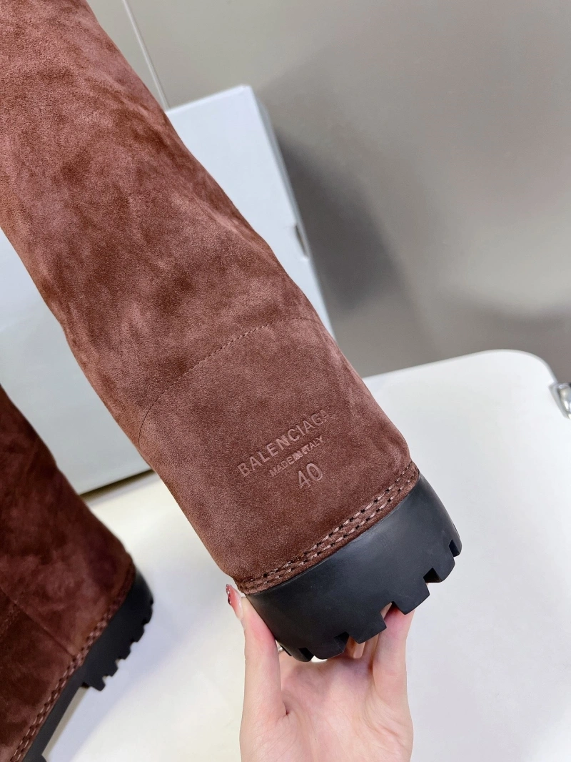 Bxlxnciaga Boots Versatile 109726