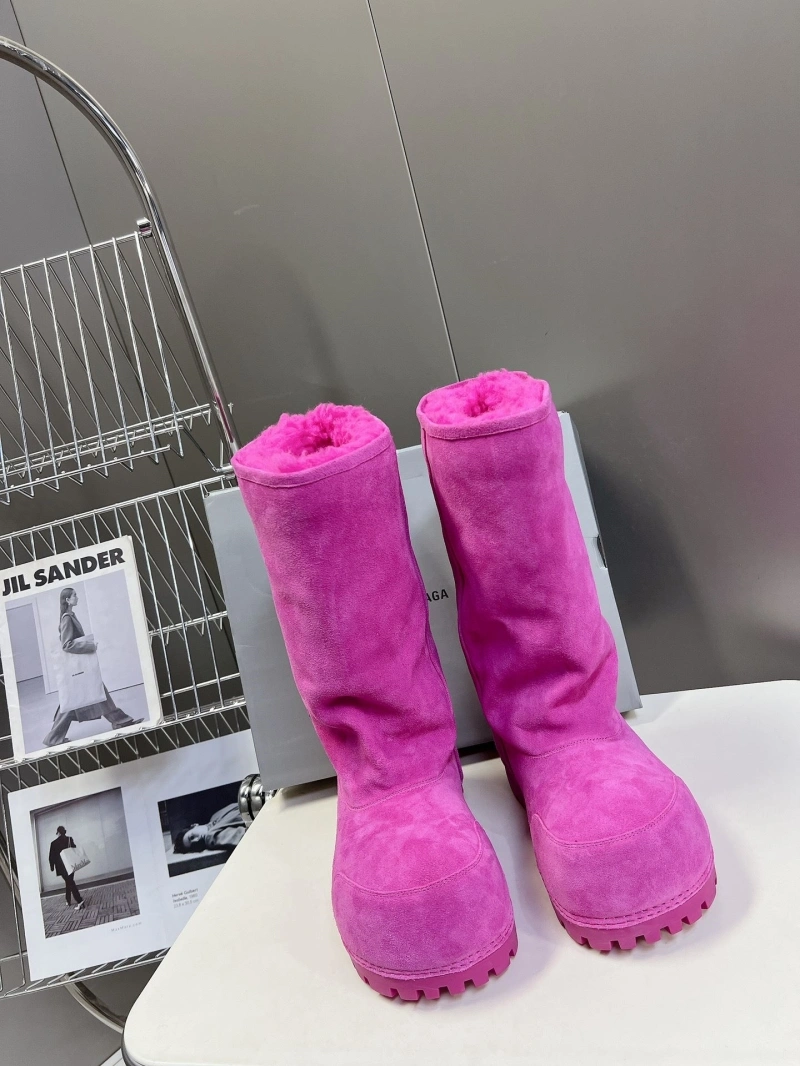 Bxlxnciaga Boots Functional 109724
