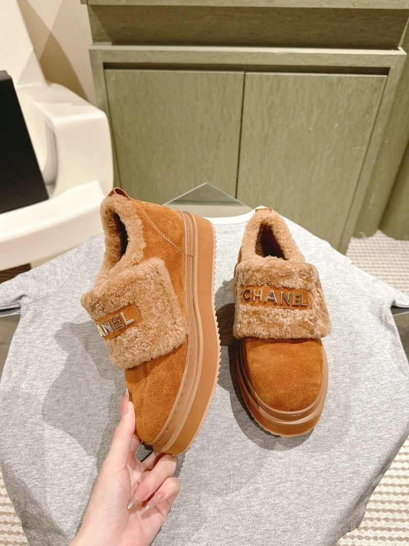 Fashionable Chxnxl Boots 126510