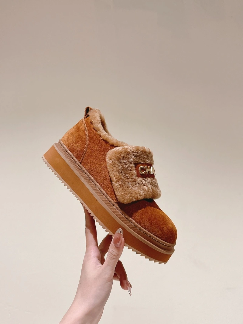 Fashionable Chxnxl Boots 126510