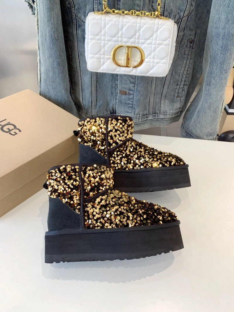 UGX Boots Fashionable 228463