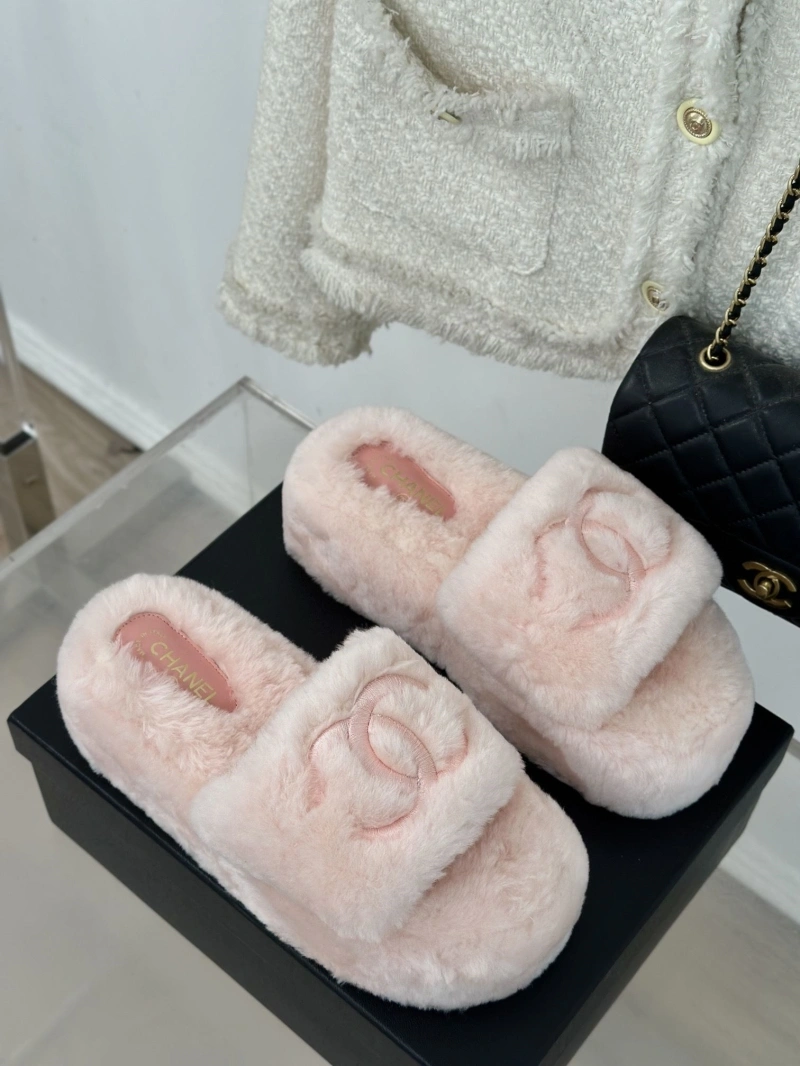 Soft Chxnxl Slippers 126169
