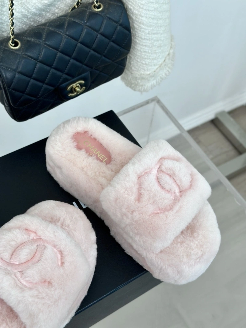 Soft Chxnxl Slippers 126169
