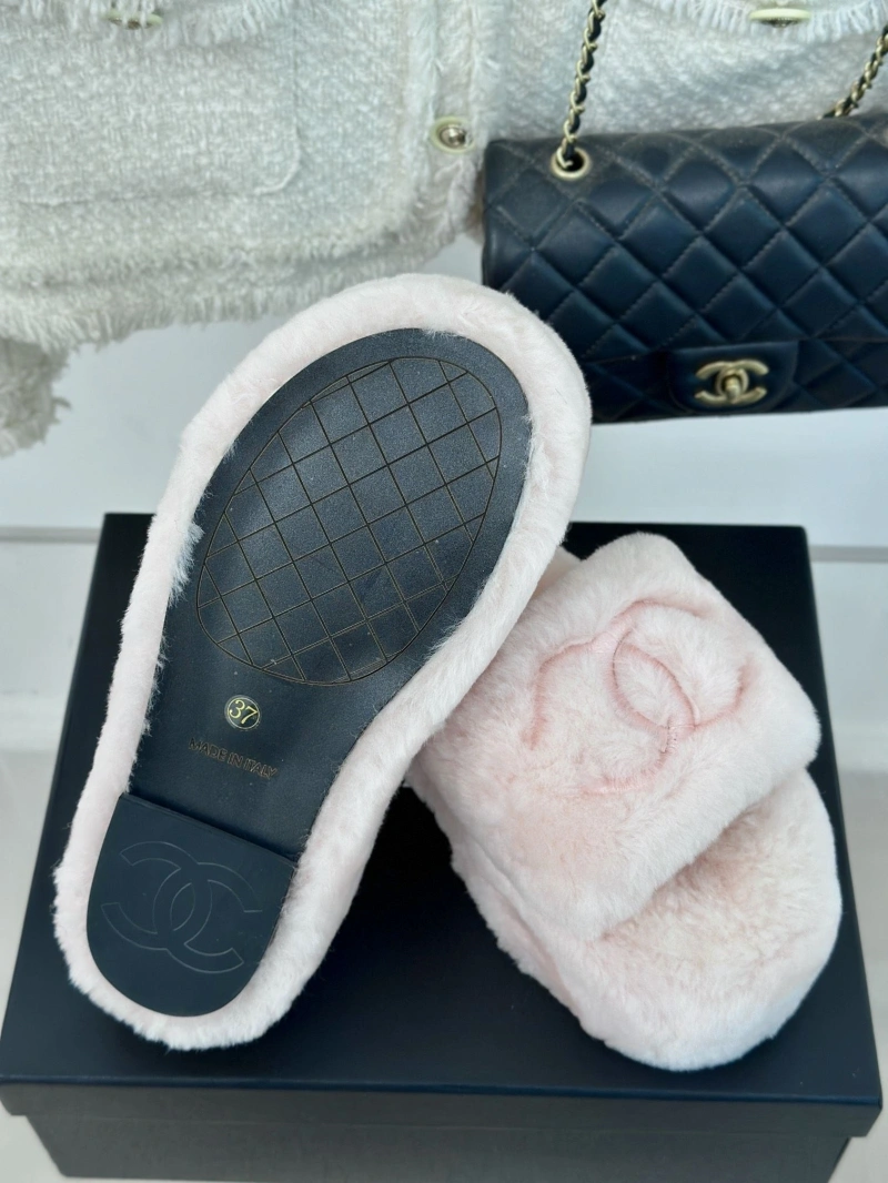 Soft Chxnxl Slippers 126169