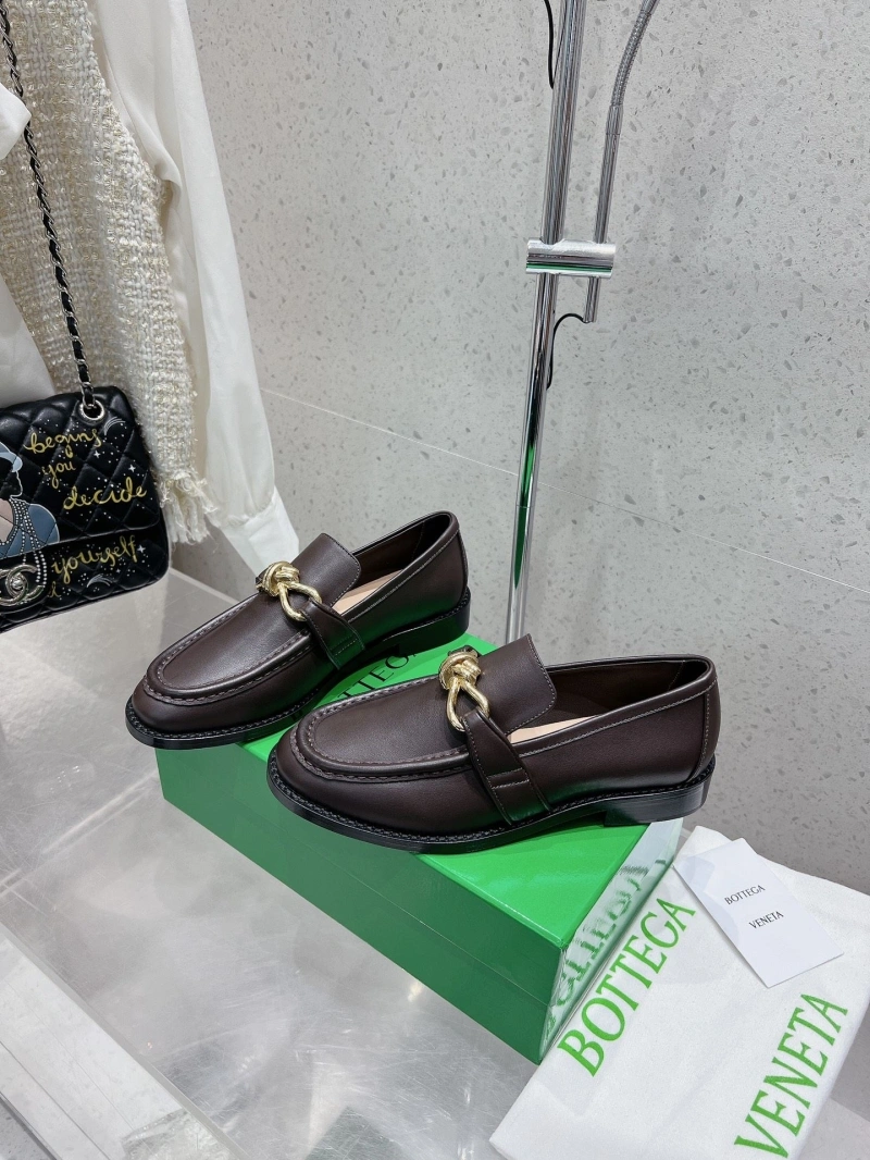 Bright Bxttxga Vxnxta Leather Shoes 113090