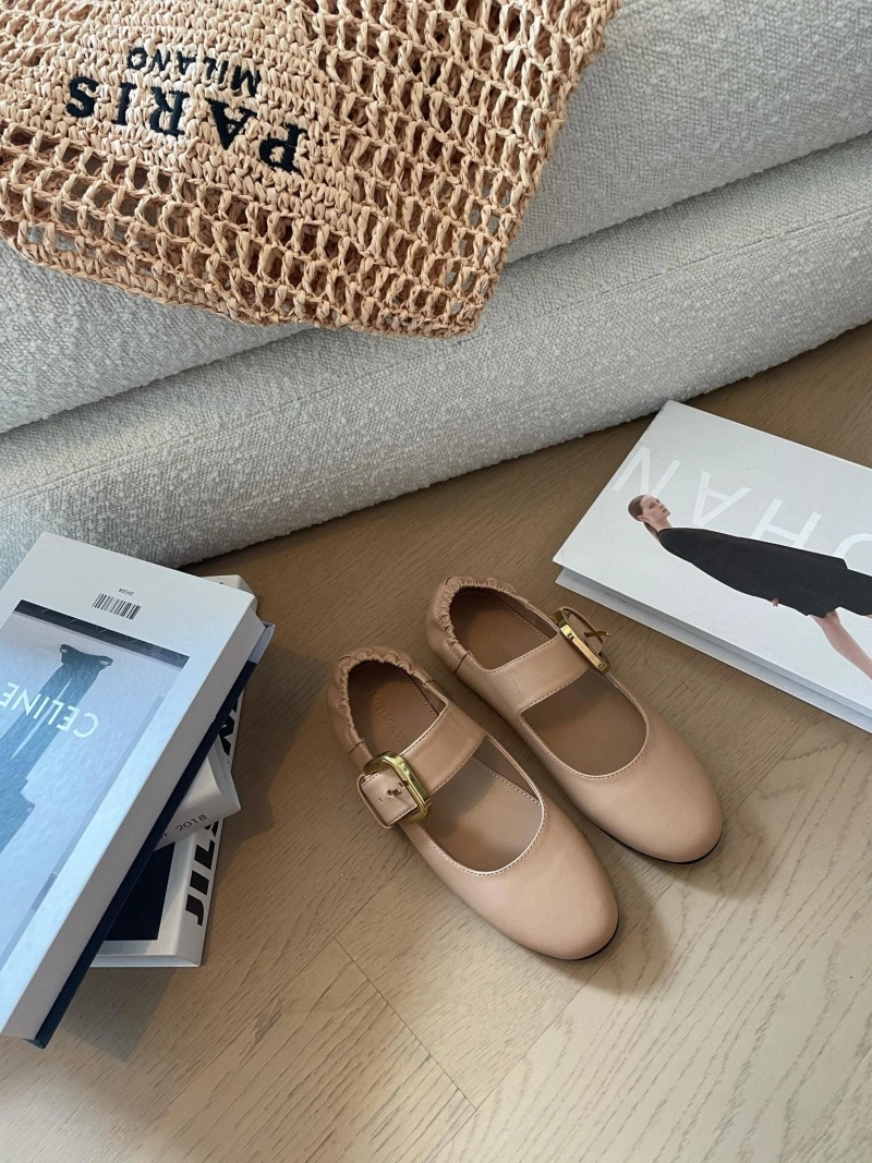 Lightweight Bxttxga Vxnxta flat shoes 113106