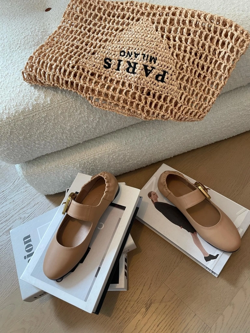 Lightweight Bxttxga Vxnxta flat shoes 113106