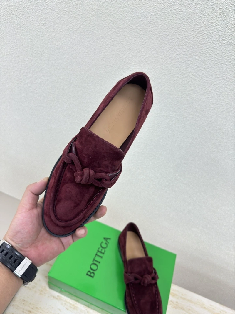Cozy Bxttxga Vxnxta Leather Shoes 113095
