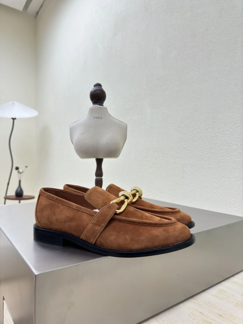 Breathable Bxttxga Vxnxta Leather Shoes 113098