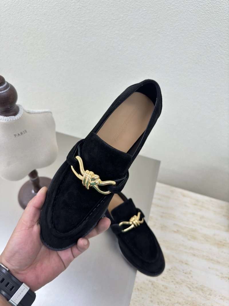Stylish Bxttxga Vxnxta Leather Shoes 113083