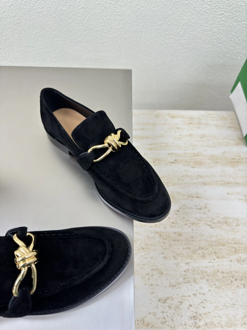 Stylish Bxttxga Vxnxta Leather Shoes 113083