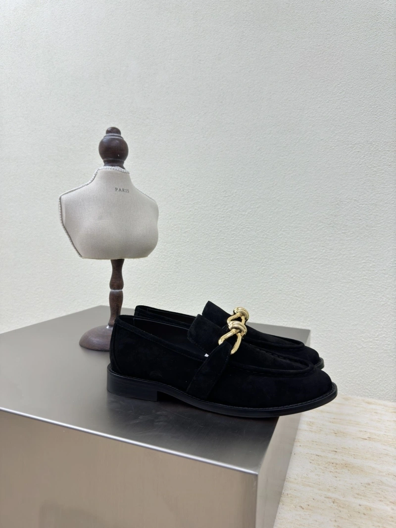 Stylish Bxttxga Vxnxta Leather Shoes 113083