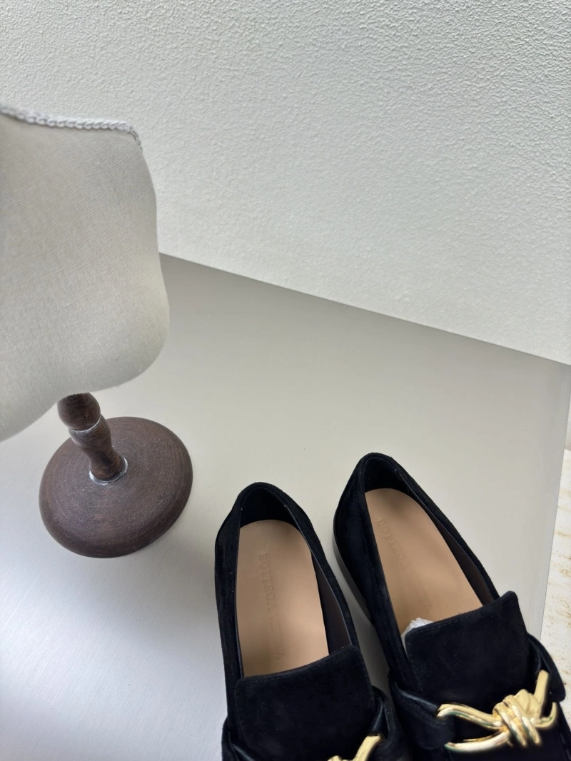 Stylish Bxttxga Vxnxta Leather Shoes 113083
