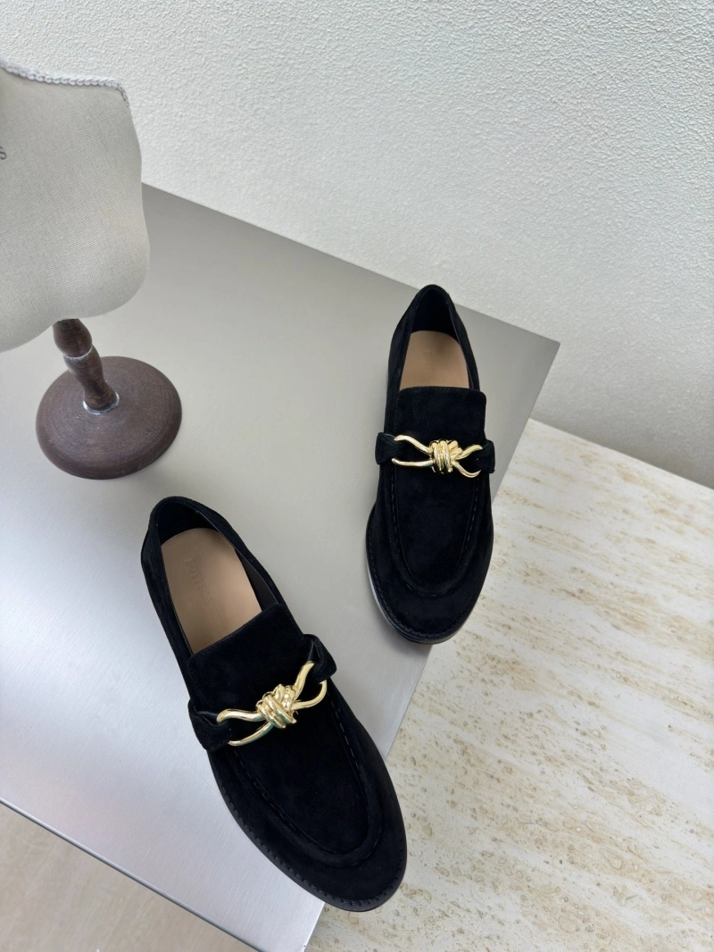 Stylish Bxttxga Vxnxta Leather Shoes 113083