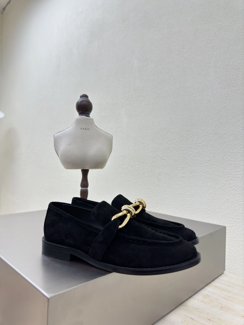 Stylish Bxttxga Vxnxta Leather Shoes 113083