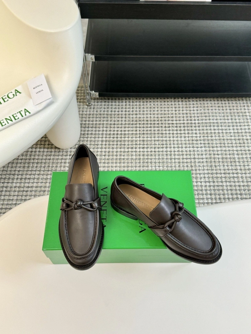 Bxttxga Vxnxta Leather Shoes Comfortable 113084