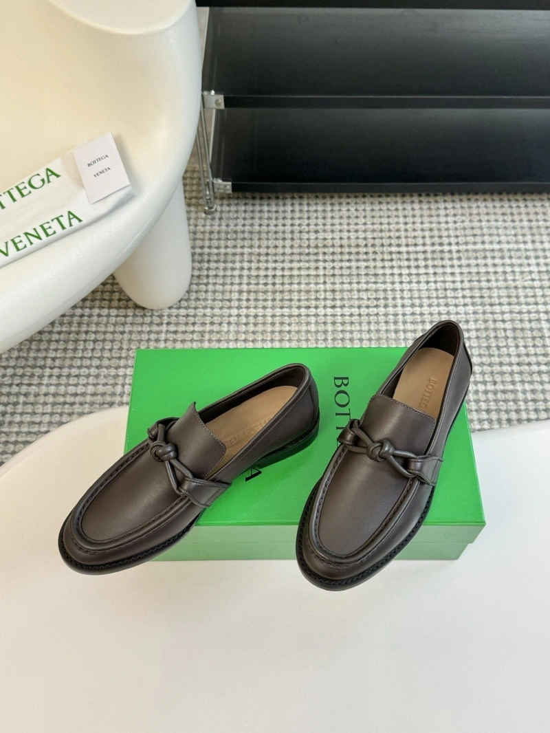 Bxttxga Vxnxta Leather Shoes Comfortable 113084