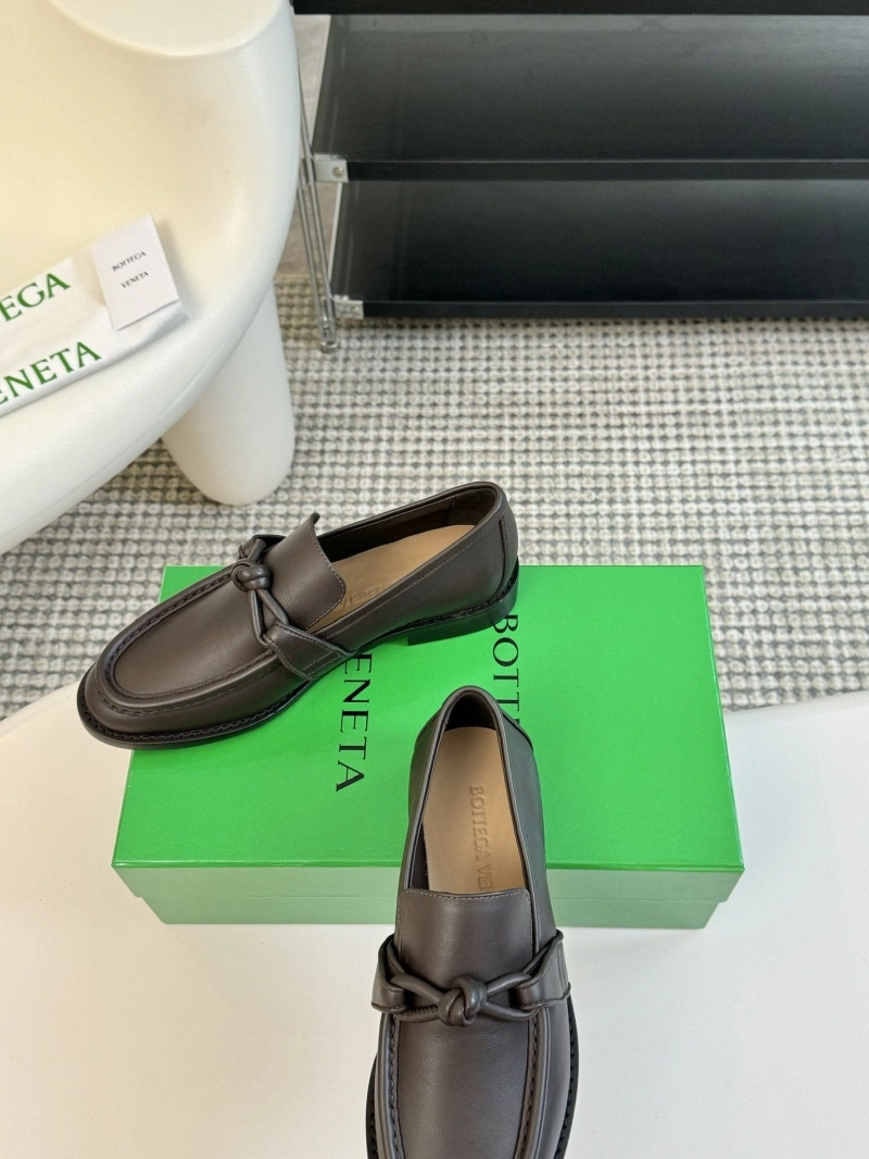 Bxttxga Vxnxta Leather Shoes Comfortable 113084