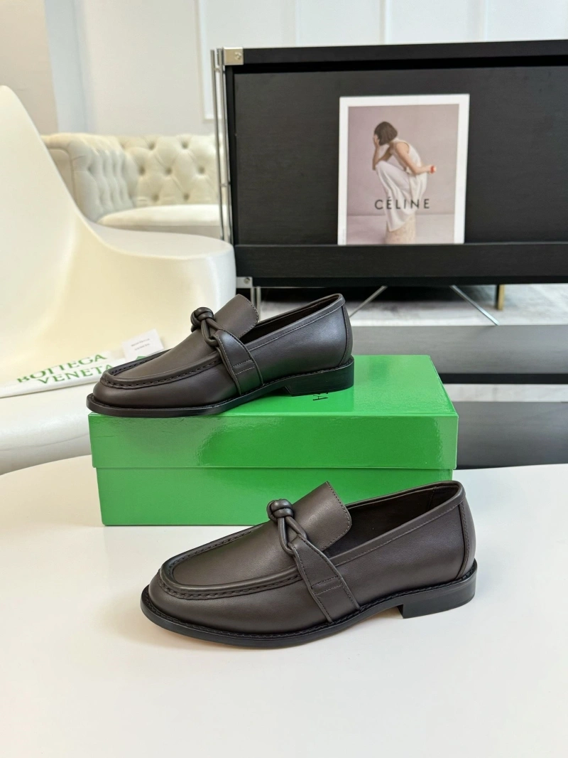 Bxttxga Vxnxta Leather Shoes Comfortable 113084