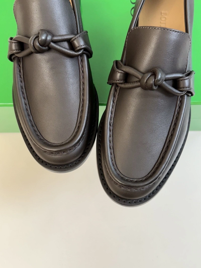 Bxttxga Vxnxta Leather Shoes Comfortable 113084