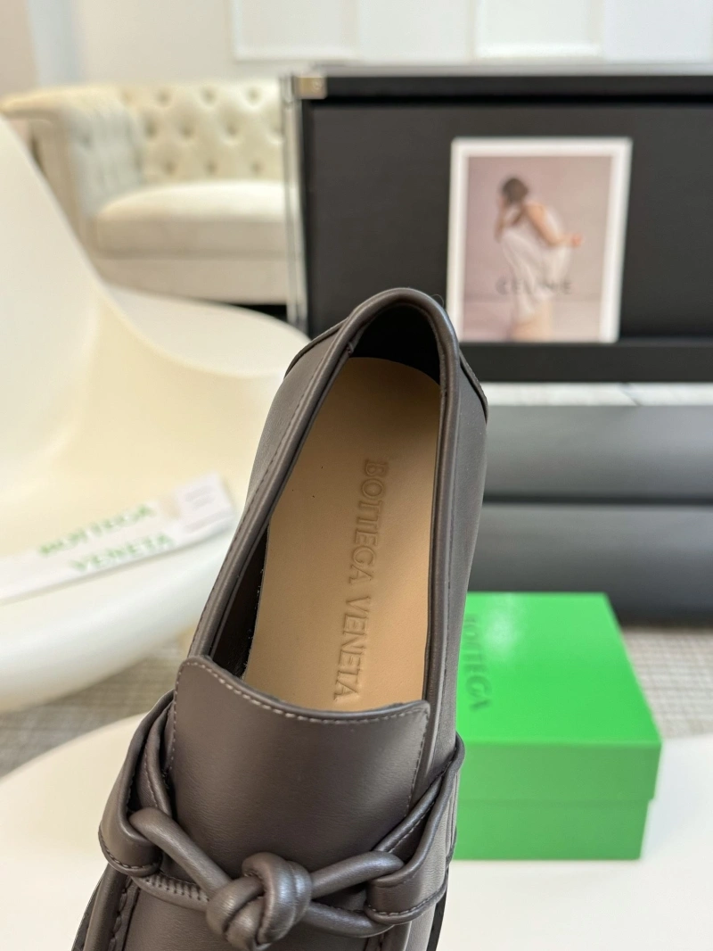 Bxttxga Vxnxta Leather Shoes Comfortable 113084