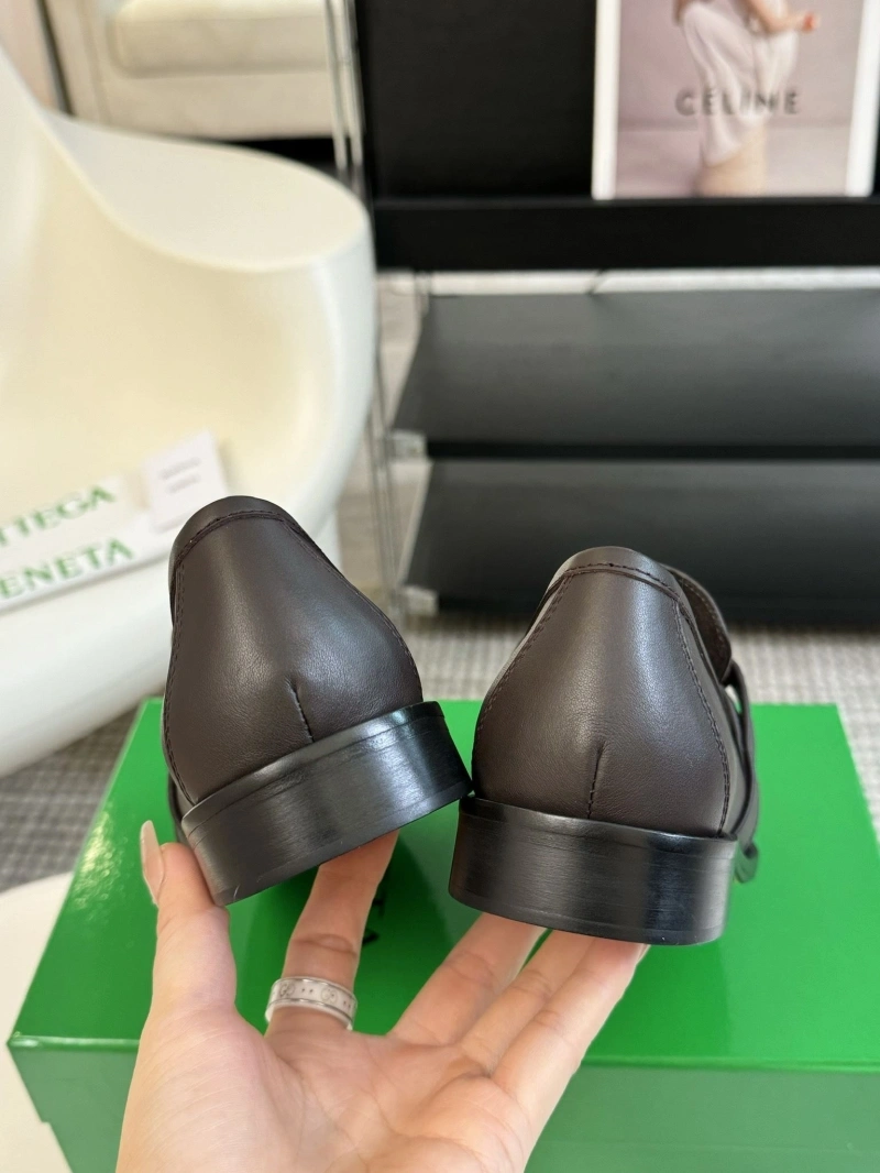 Bxttxga Vxnxta Leather Shoes Comfortable 113084
