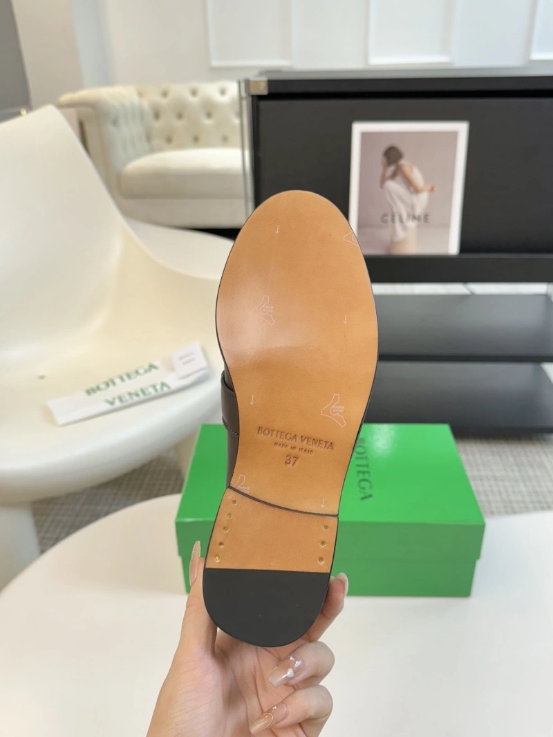 Bxttxga Vxnxta Leather Shoes Comfortable 113084